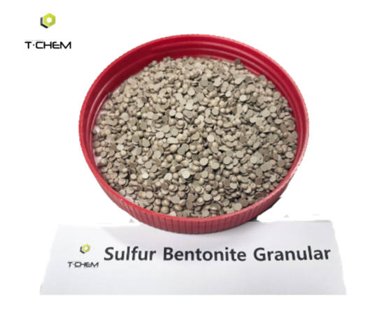 Sulfur Bentonite Granular